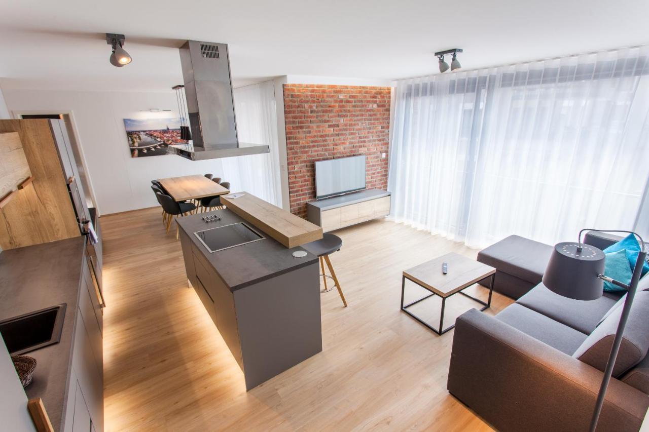 Marina Apartments Регенсбург Екстер'єр фото